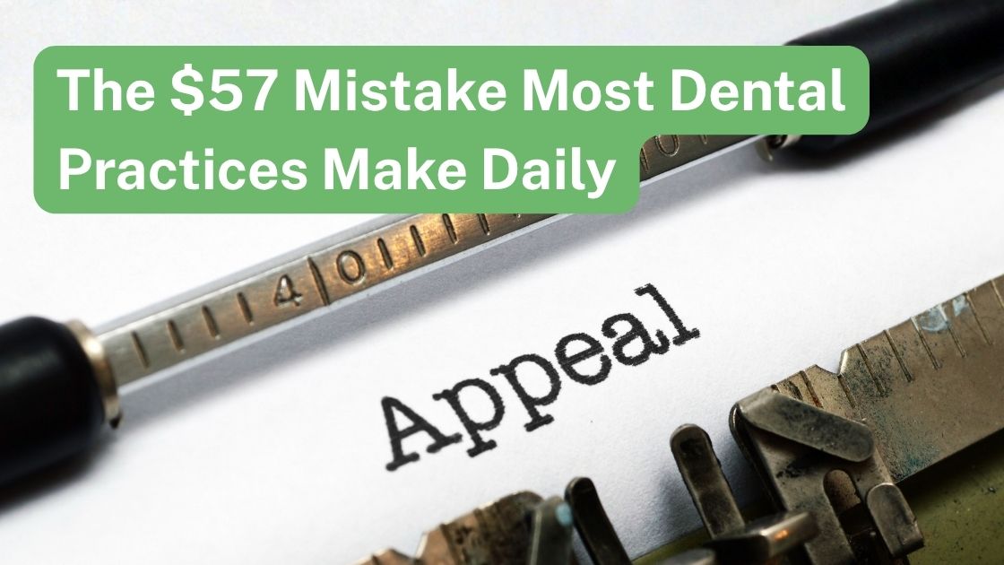 A Strategic Approach to Dental Claim Denial Management